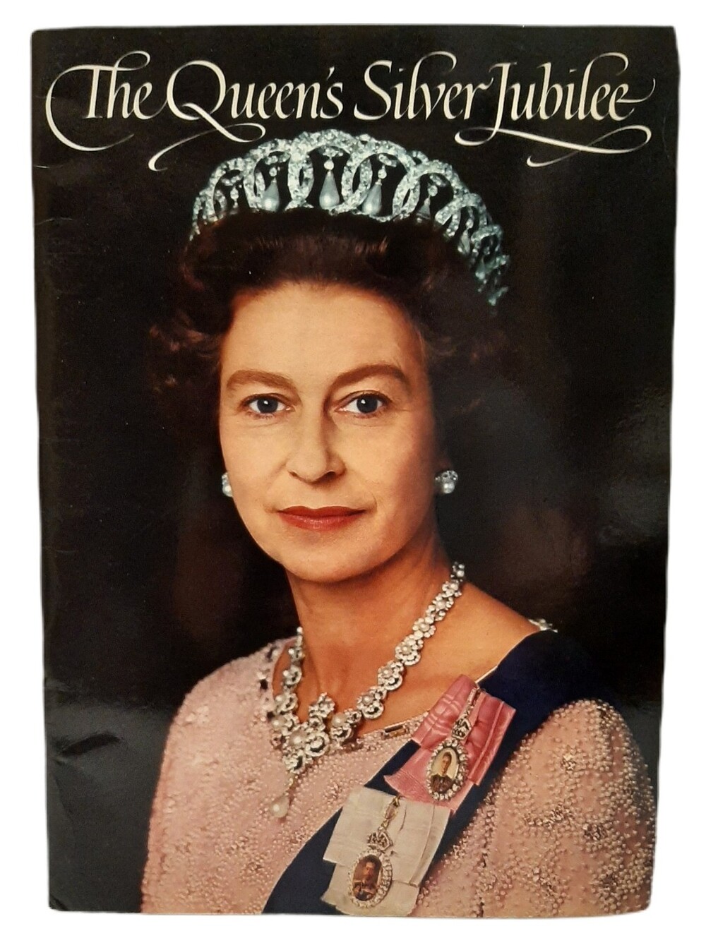 🍒 The Queen's Silver Jubilee 1977 25th anniversary souvenir magazine brochure